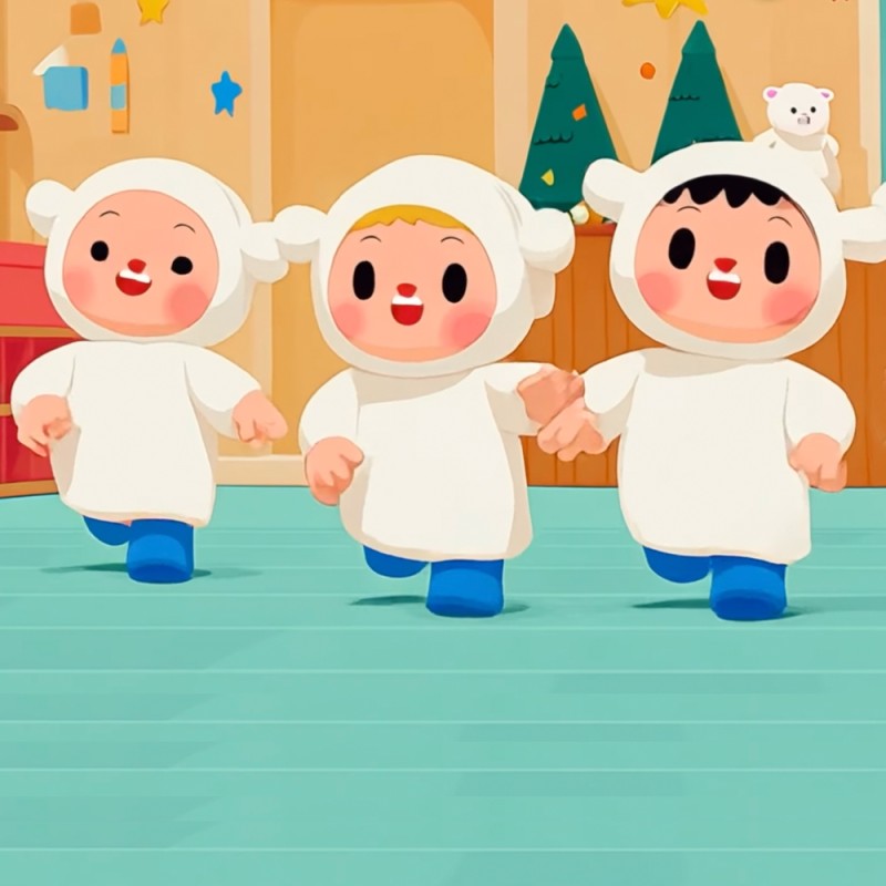 Estrellita de Belén - Dulce villancico con voces de niños para la Navidad