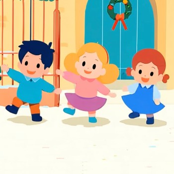 Cantando van los pastores - Vídeo y letra de un popular villancico para niños