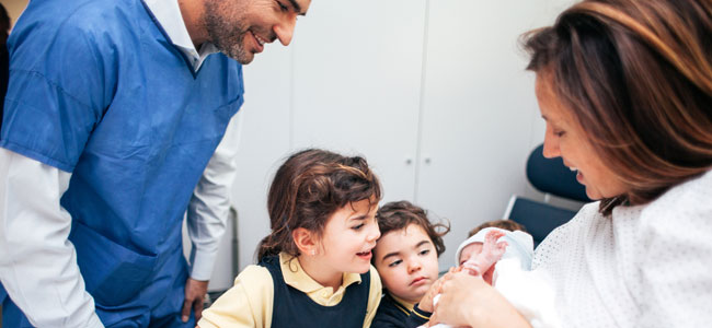 Qué decir cuando nace un bebé con discapacidad