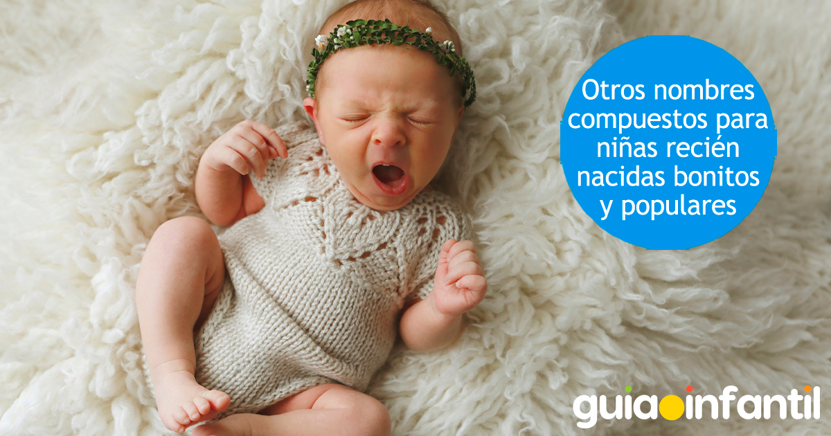 Más nombres compuestos para niñas