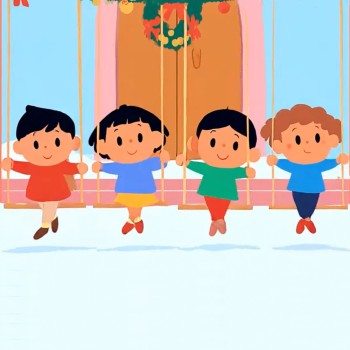 Hacia Belén va una burra - Canción de Navidad alegre y tradicional para niños