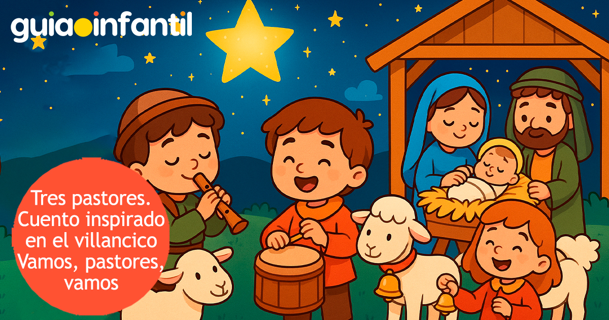 Cuento corto, Tres pastores