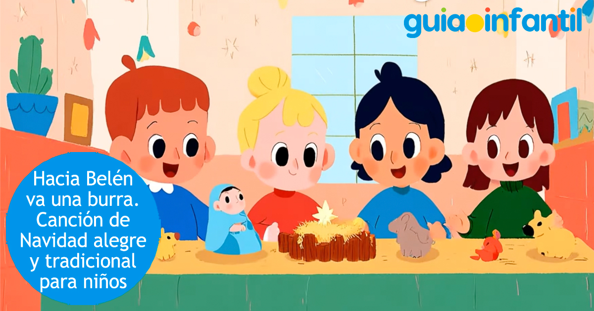 Villancico, Hacia Belén va una burra