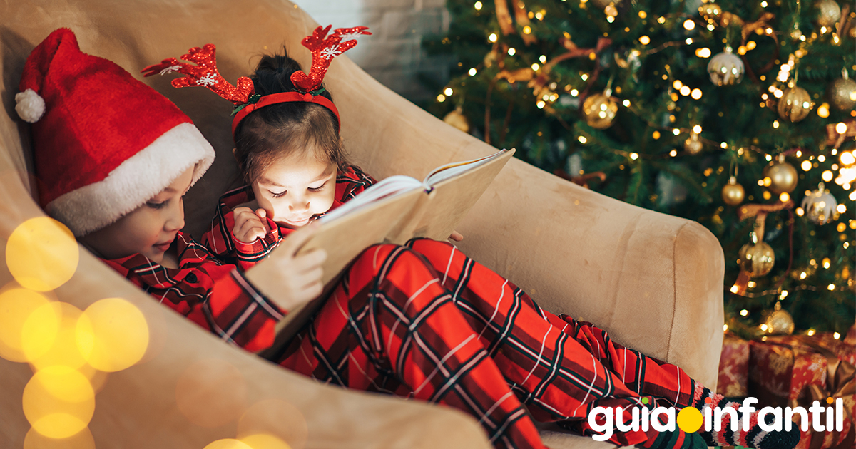 Leer poemas con los niños en Navidad