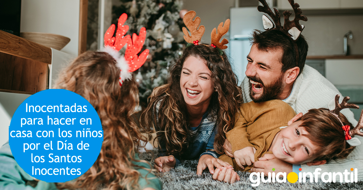 Inocentadas por el 28 de diciembre para niños