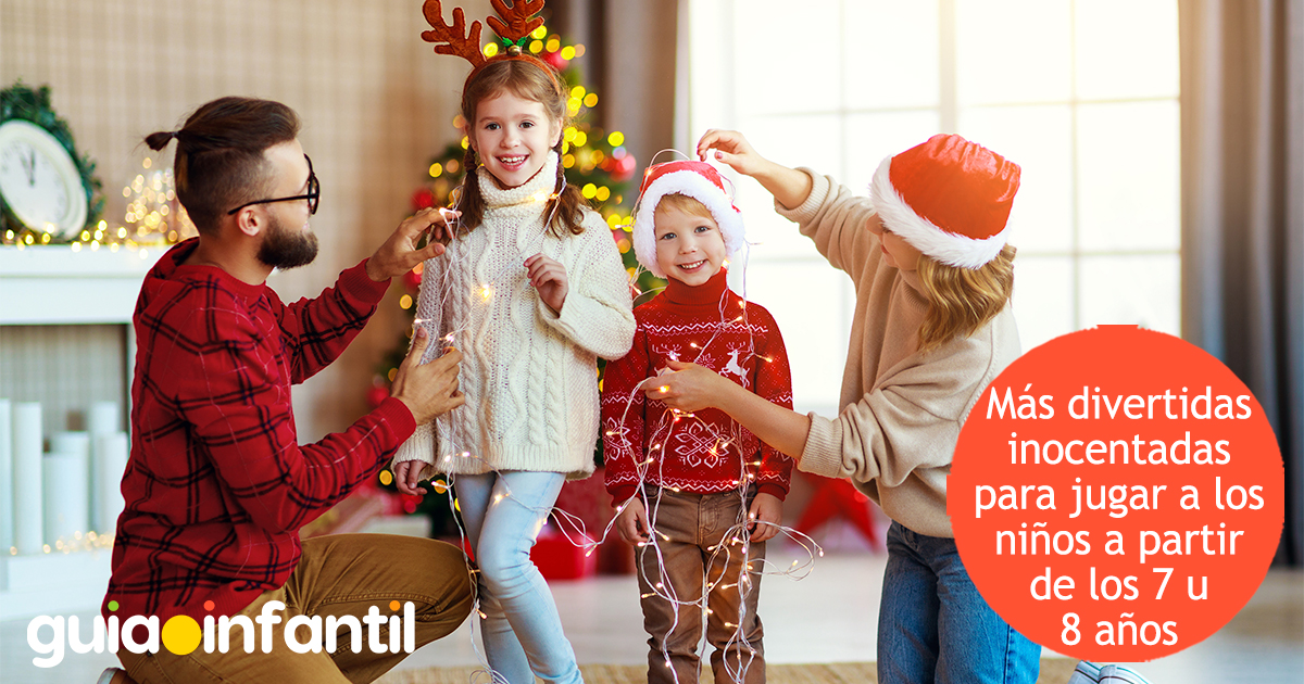Inocentadas para niños de 7 u 8 años