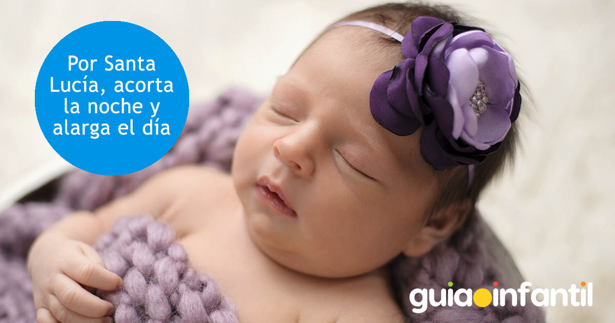 feliz santo Lucía