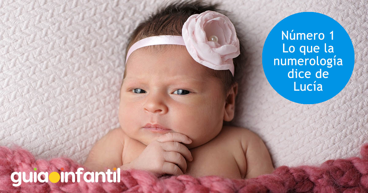 lo que dice la numerologia del nombre Lucía