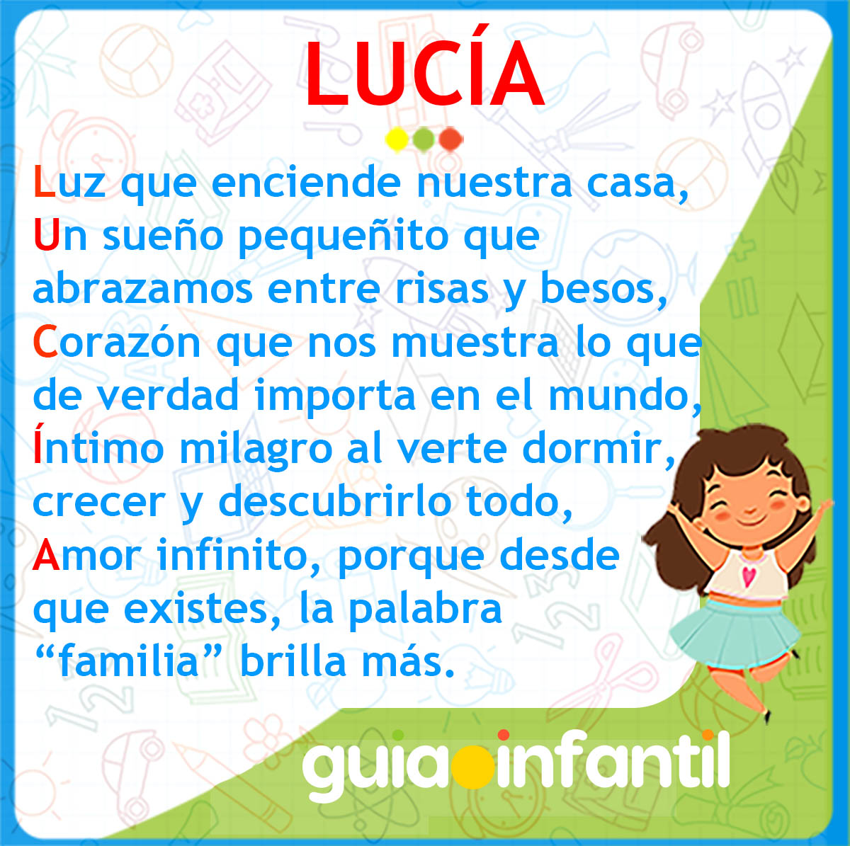 significado de lucía