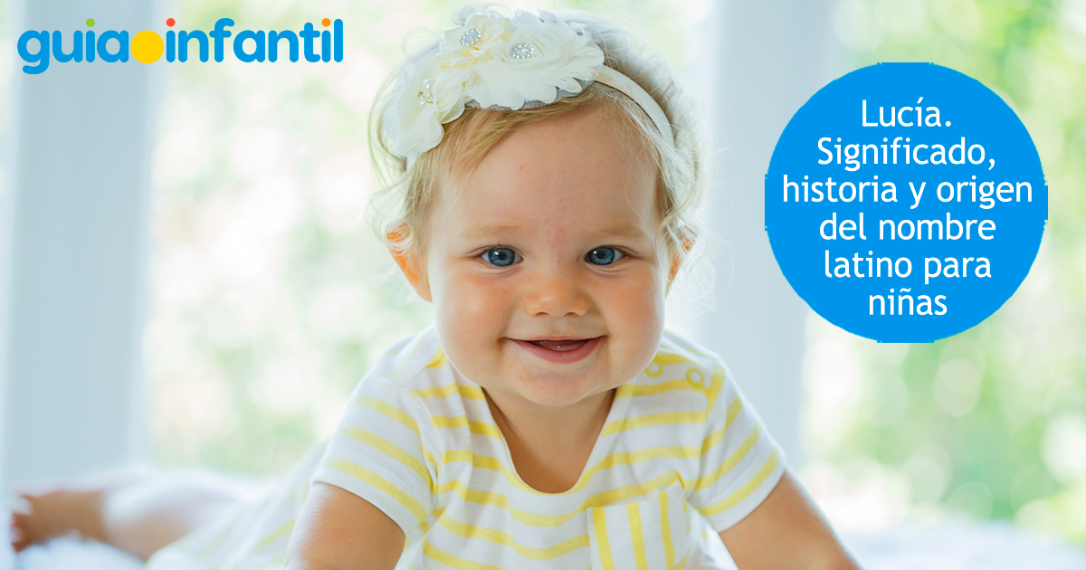 Origen del nombre Lucía para niñas