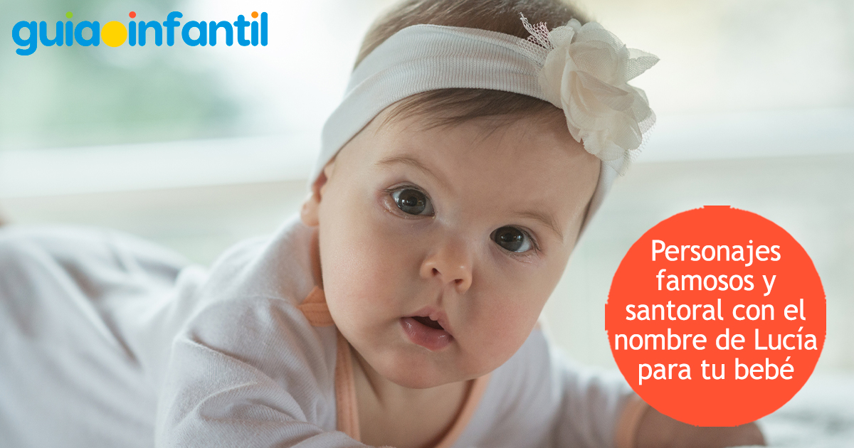 Personajes famosos de nombre Lucía
