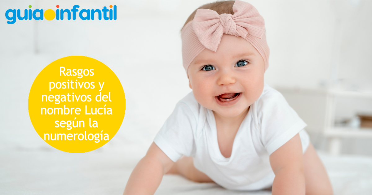 Numerología del nombre Lucía para niñas