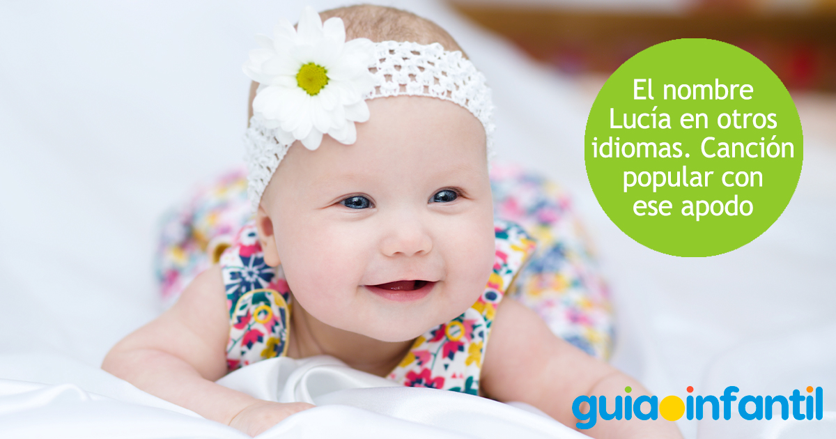 Nombre Lucía para niñas