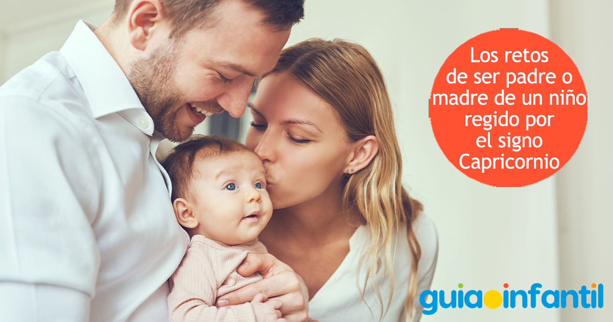 Ser padres de un bebé Capricornio