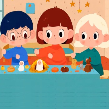 Feliz Año Nuevo y más abrazos - Villancico lleno de ilusión para niños