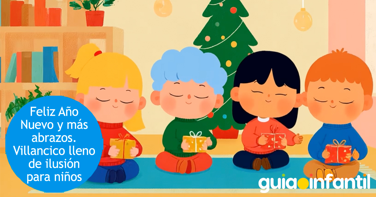 Villancico de Año Nuevo para niños