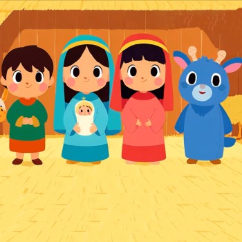 1 hora de villancicos infantiles - Escuela de canciones navideñas para niños