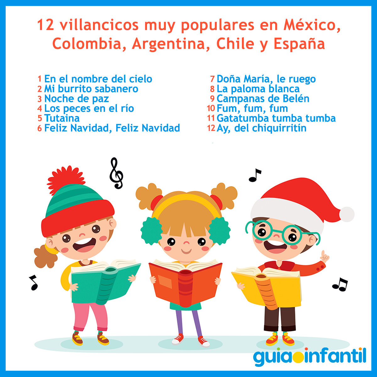 Villancicos populares de distintos países