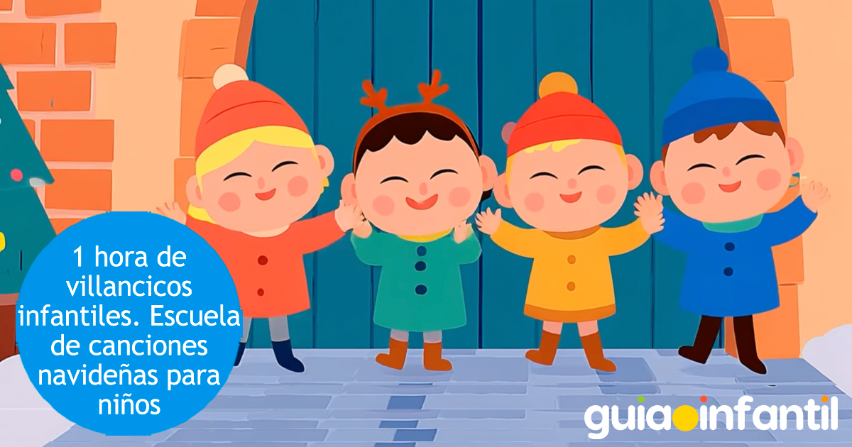 Listado de villancicos de Navidad para niños