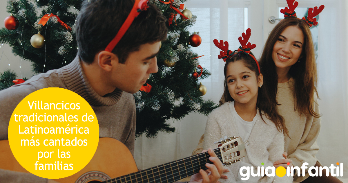 Villancicos de Latinoamérica para niños