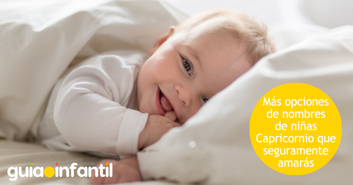 Opciones de nombres para niñas Capricornio