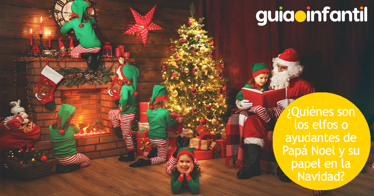 Importancia de los elfos de Papá Noel