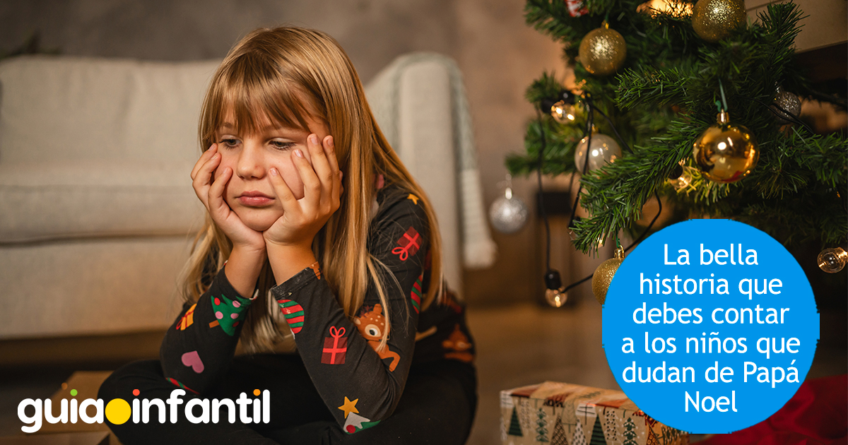 Historia de un niño que duda de Papá Noel