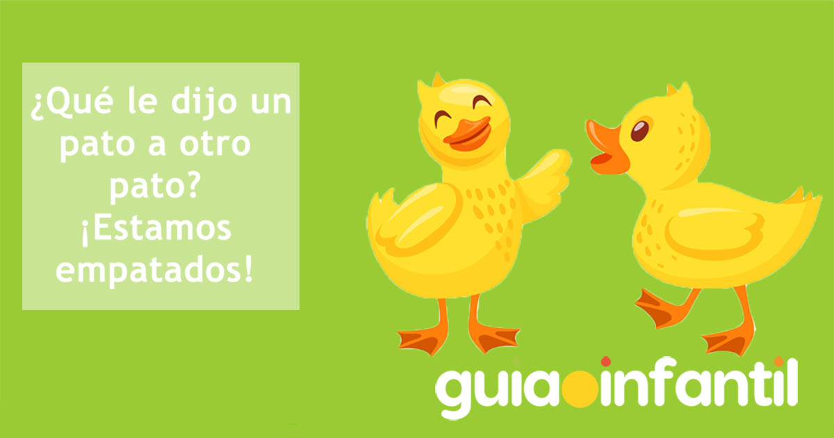 chistes cortos para niños