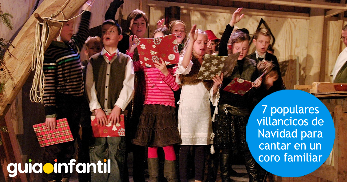 Villancicos populares para niños