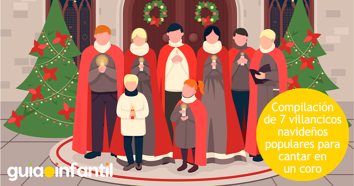 Compilación de villancicos navideños