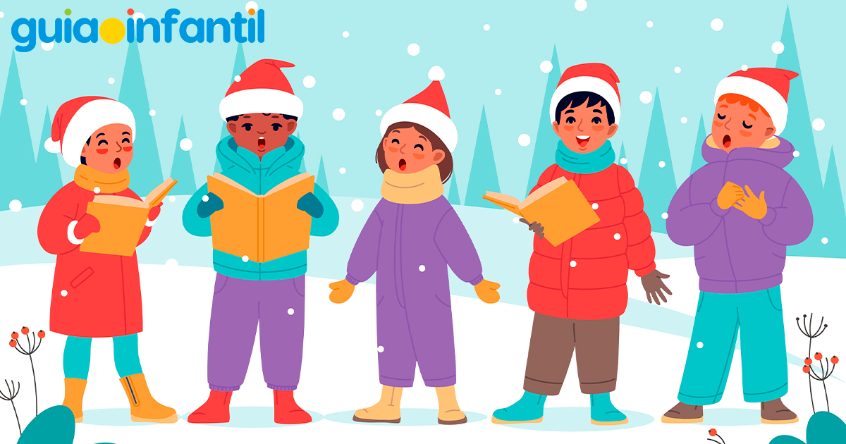 Cantos corales para niños