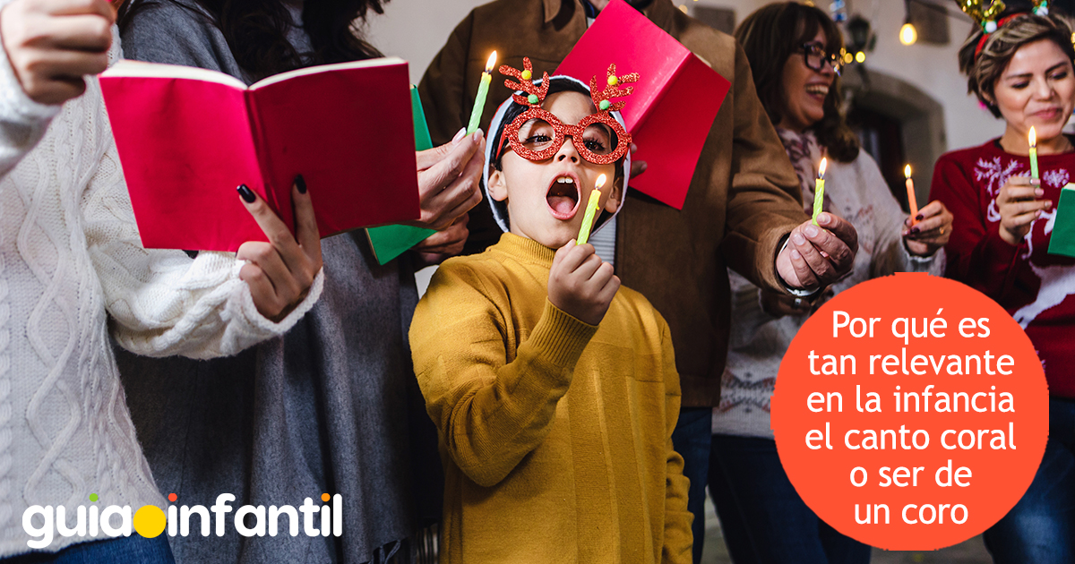 Relevancia del coro en la infancia