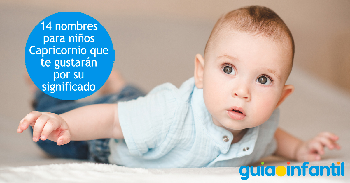 Nombres para niños Capricornio que amarás