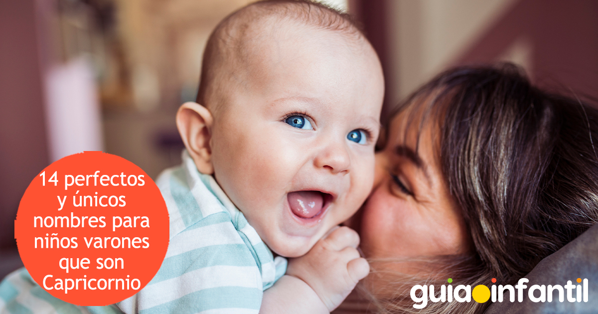 Nombres perfectos para niños que son Capricornio