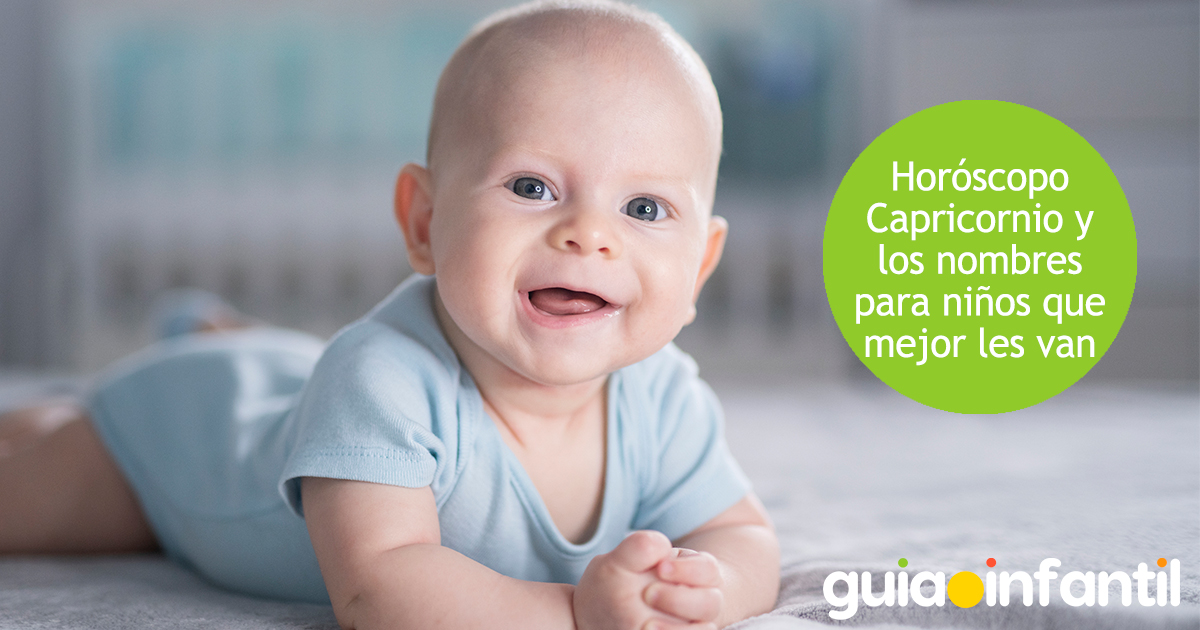 Nombres para niños de horóscopo Capricornio