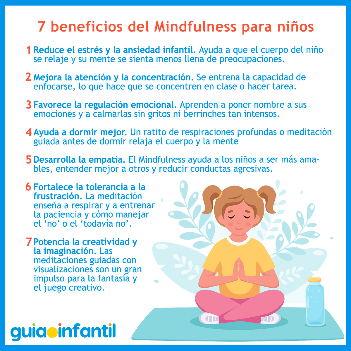 Beneficios del Mindfulness para niños