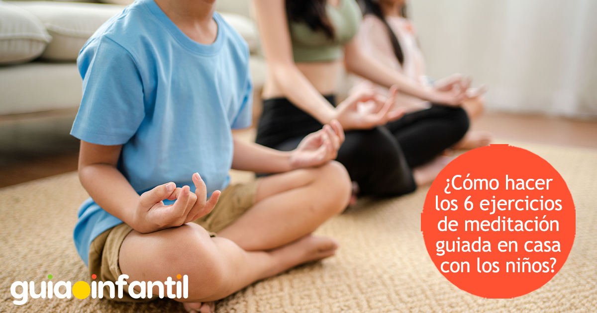 Mindfulness infantil en casa