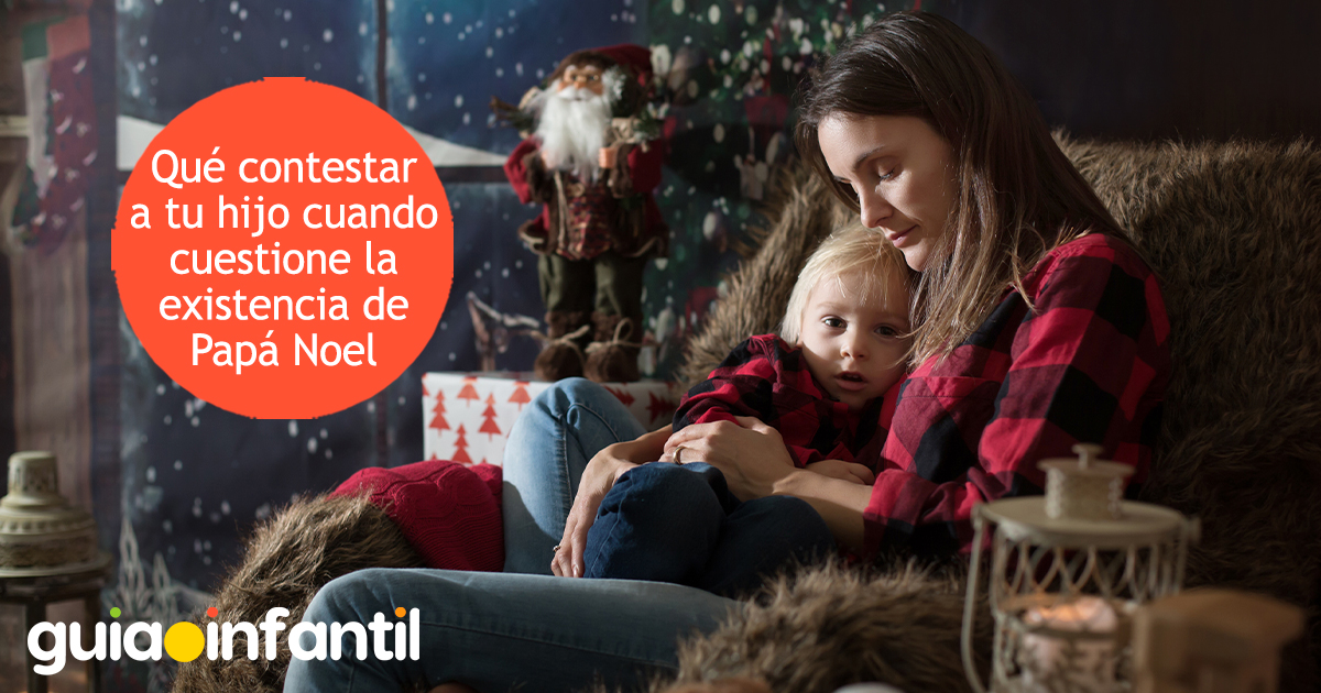 Qué responder a un niño que duda de Santa Claus
