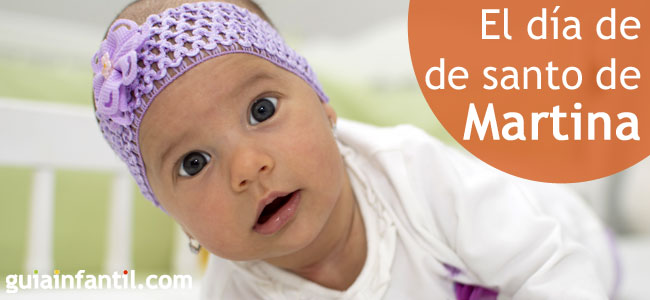 día de santo de Martina