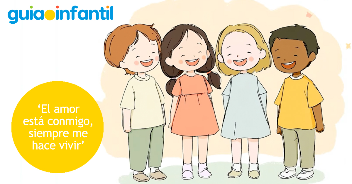 Canción del amor para niños