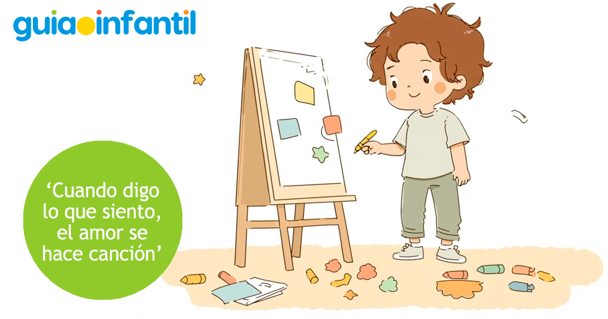 Melodía del amor para los niños