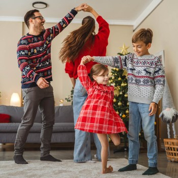 Mix de villancicos con ritmo para bailar y cantar con niños en Navidad