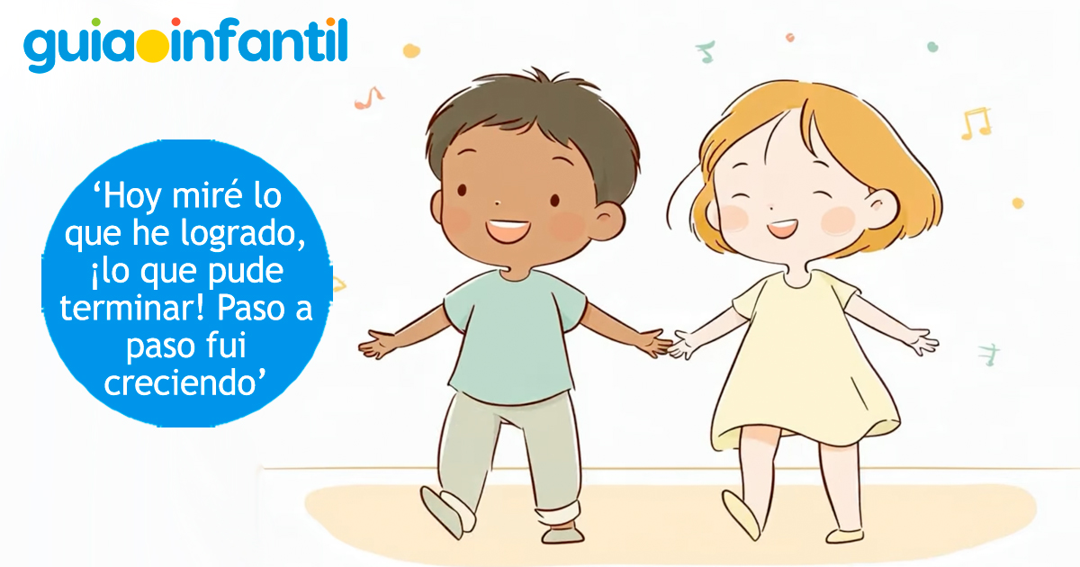 Canción que habla del esfuerzo para niños