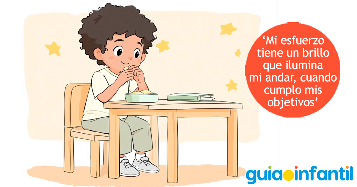 La cultura del esfuerzo en los niños