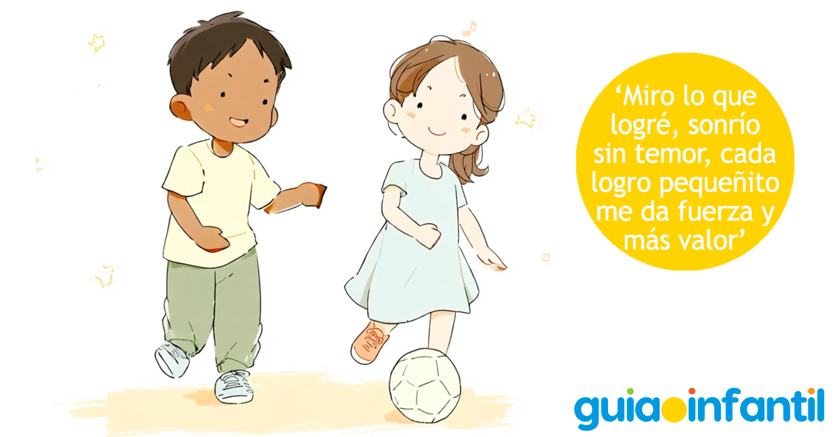 Canción de los logros para niños