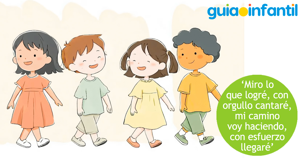 Canción infantil acerca del esfuerzo