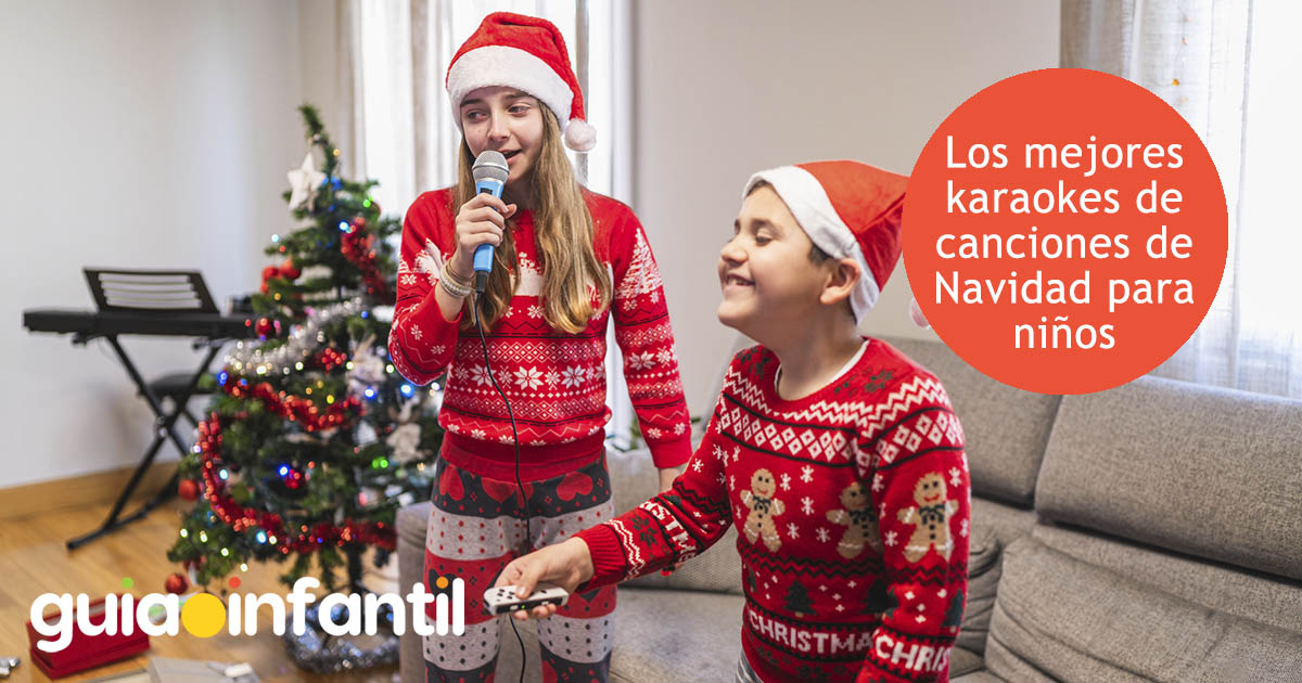 karaoke de villancicos navideños para niños