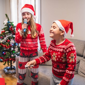 Karaoke con las mejores canciones de Navidad para niños