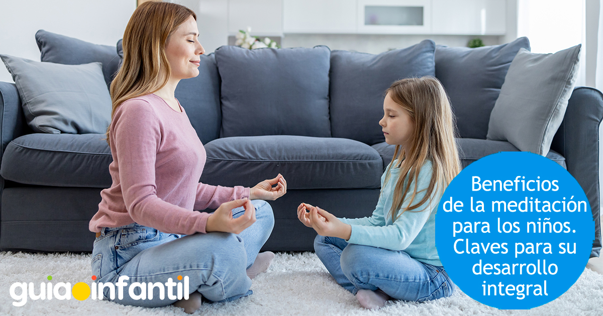 Beneficios de la meditación para los niños