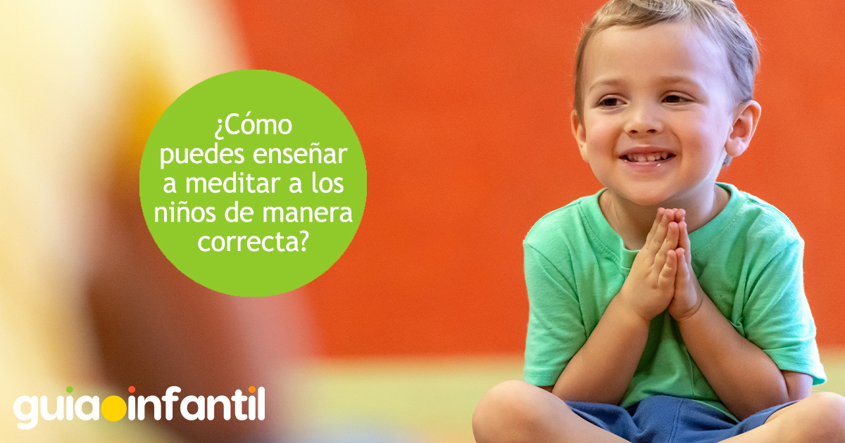 Enseñar a meditar a los niños
